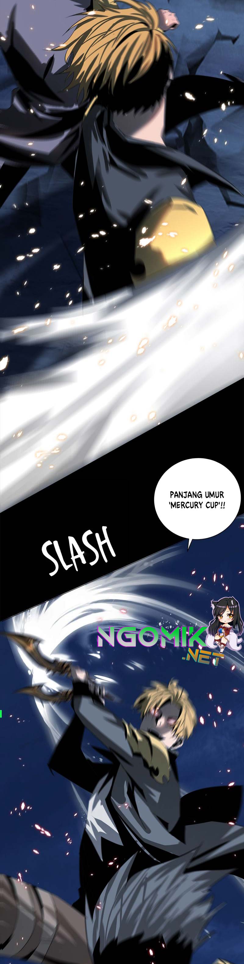 The Blade of Evolution – Walking Alone in the Dungeon Chapter 52 Gambar 10